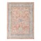 Edge Collections - 4' X 6' - Multicolor - Elegant Floral Rug Area for Stylish Spaces - 1 Piece